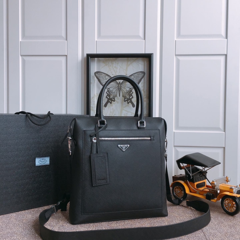 mens Pra*a briefcases
